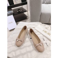 디올(DIOR) 까나쥬 발레리나 플랫 신발
