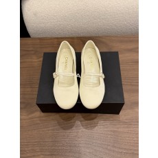 샤넬(CHANEL) 진주 마리제 플랫 슈즈 신발