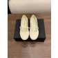샤넬(CHANEL) 진주 마리제 플랫 슈즈 신발