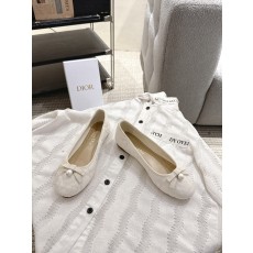 디올(DIOR) 까나쥬 발레리나 플랫 신발