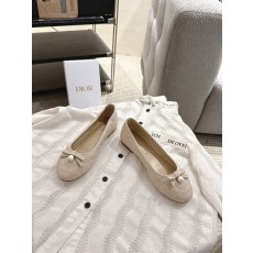 디올(DIOR) 까나쥬 발레리나 플랫 신발