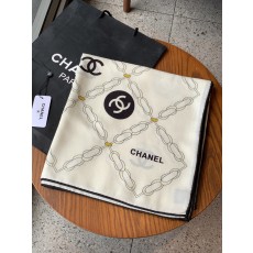 샤넬(CHANEL) 캐시미어 실크 숄 목도리 스카프