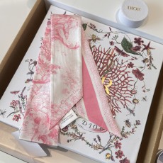 디올(DIOR) 오블리크 실크 트윌리 목도리 스카프