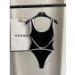 샤넬(CHANEL) 버스티에 원피스 수영복