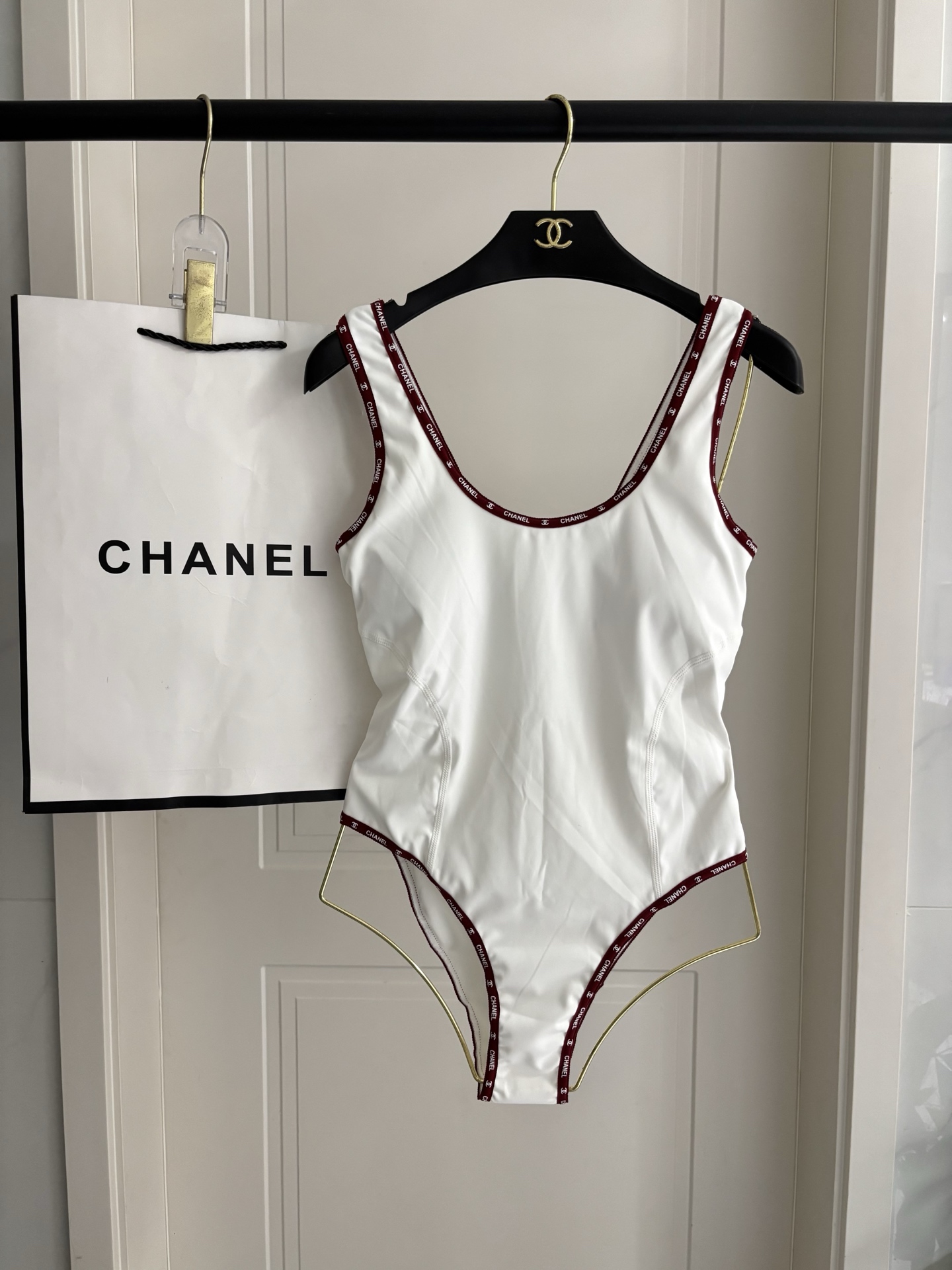 샤넬(CHANEL) 버스티에 원피스 수영복