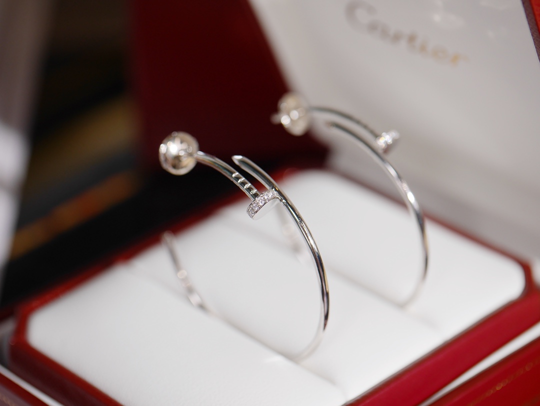 까르띠에(Cartier) 저스트 앵 끌루 반다이아 귀걸이 악세사리