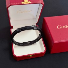 까르띠에(Cartier) 가죽 스트랩 팔찌 악세사리