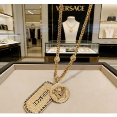 베르사체(VERSACE) 메두사 골드 목걸이 악세사리