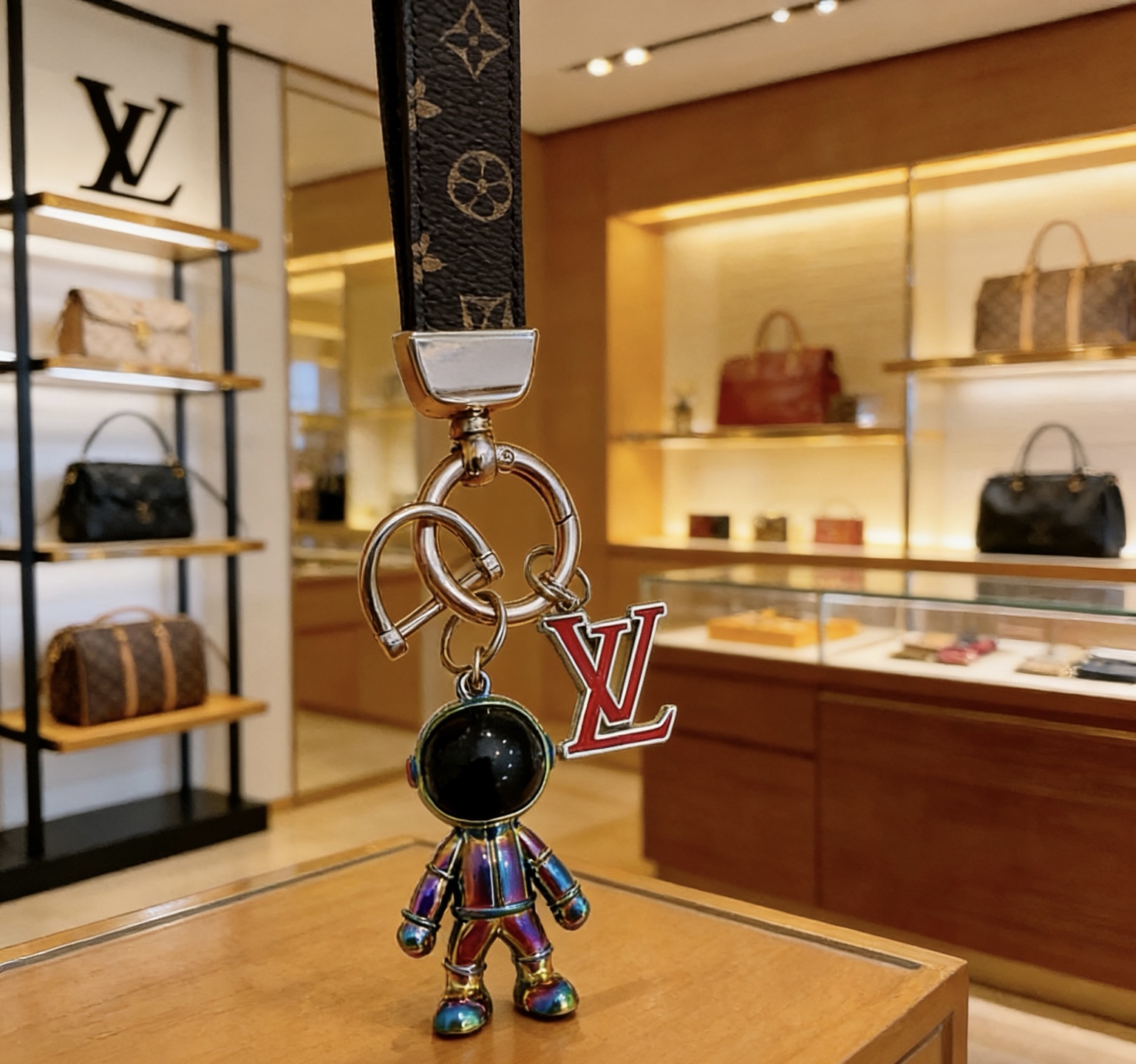 루이비통(LV) Anger Forest 키링 키홀더 악세사리