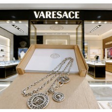 베르사체(VERSACE) 메두사 빈티지 실버 목걸이 악세사리