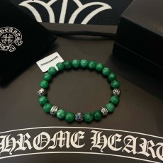 크롬하츠(Chrome Hearts) 멀티 장식 비즈 팔찌 악세사리