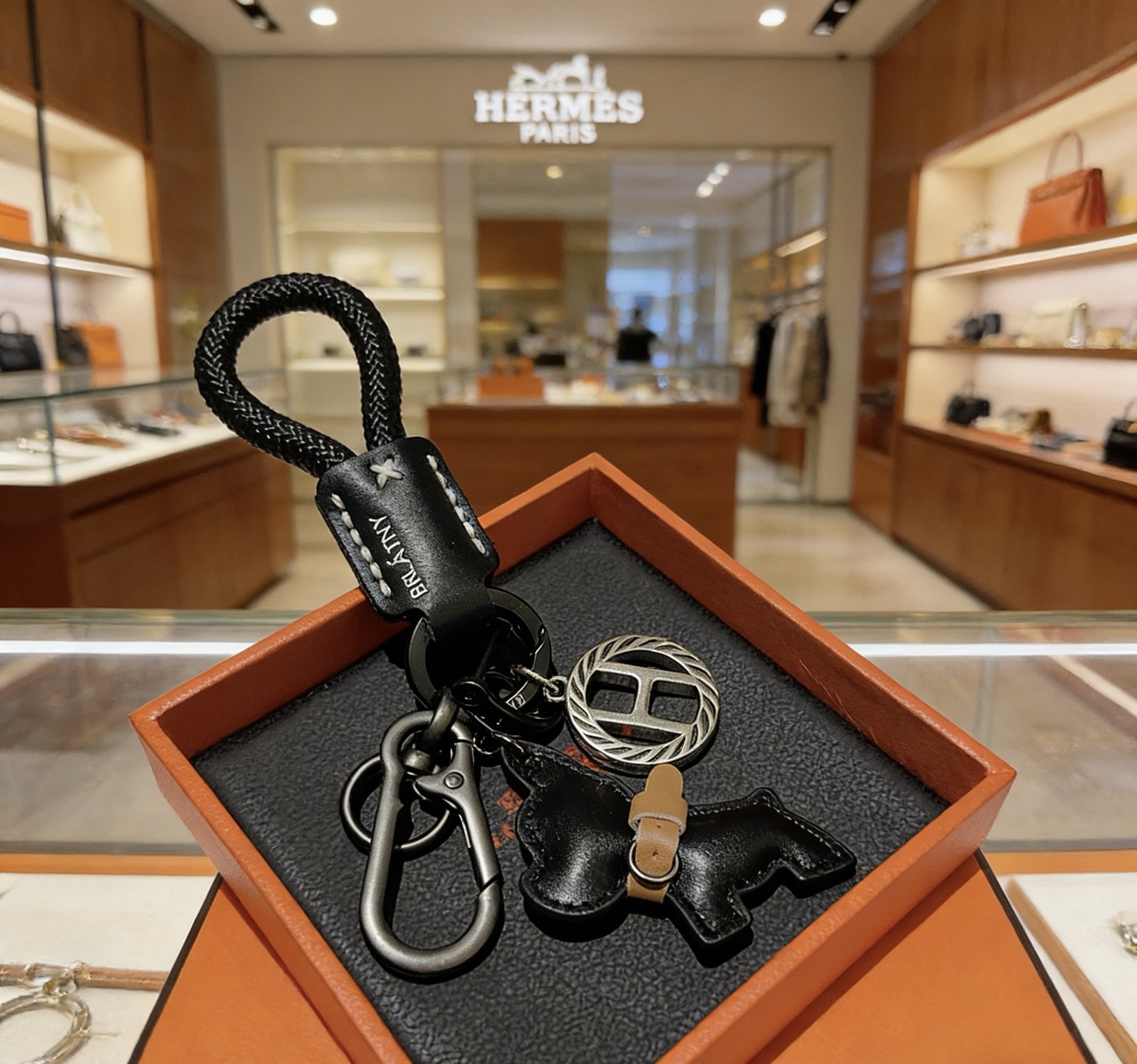 에르메스(HERMES) 키링 키홀더 악세사리