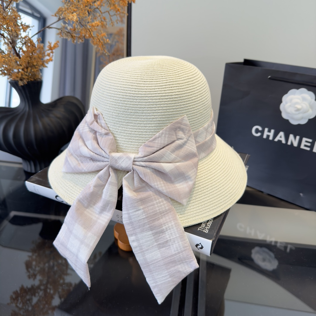 샤넬(CHANEL) 밀짚 모자