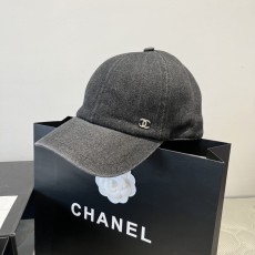 샤넬(CHANEL) 데님 볼캡 모자