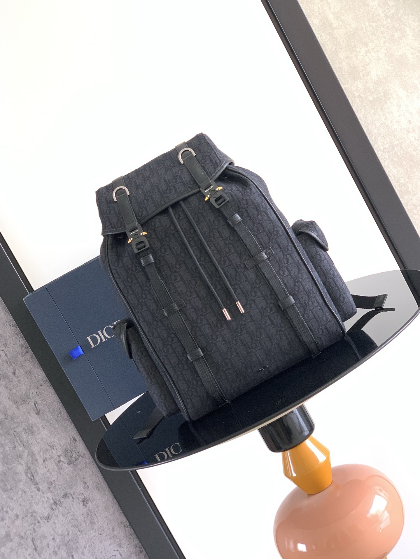 Dior CD 디올 힛 더 로드(Hit The Road) 오블리크 백팩 가방델/사이즈: FK-1ESBA205YKY_H / 43 x 43 x 18 cm  ㅡ  #가방