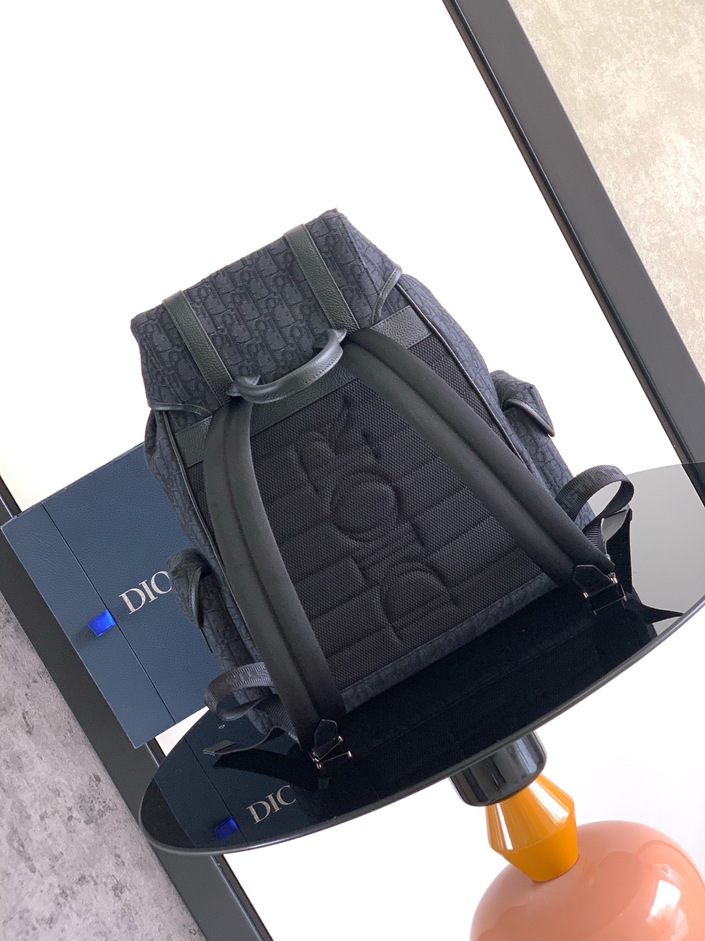 Dior CD 디올 힛 더 로드(Hit The Road) 오블리크 백팩 가방델/사이즈: FK-1ESBA205YKY_H / 43 x 43 x 18 cm  ㅡ  #가방