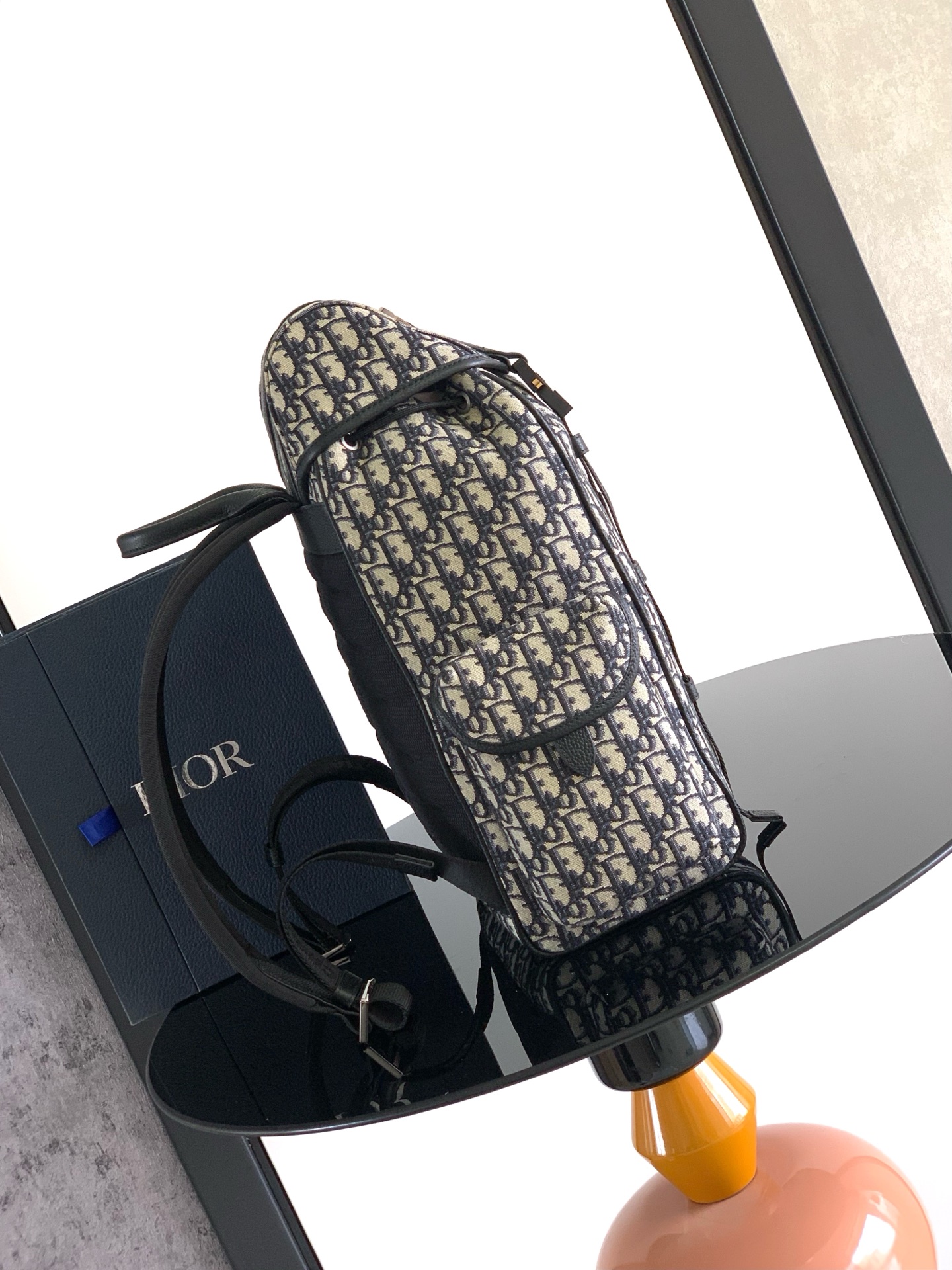 Dior CD 디올 힛 더 로드(Hit The Road) 오블리크 백팩 가방델/사이즈: FK-1ESBA205YKY_H / 43 x 43 x 18 cm  ㅡ  #가방