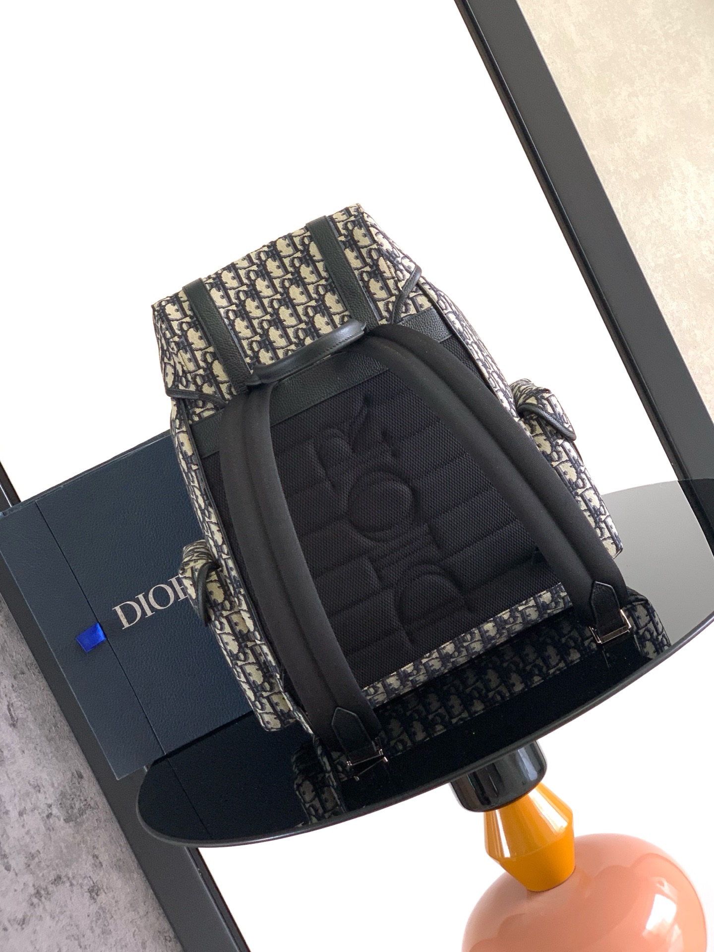 Dior CD 디올 힛 더 로드(Hit The Road) 오블리크 백팩 가방델/사이즈: FK-1ESBA205YKY_H / 43 x 43 x 18 cm  ㅡ  #가방