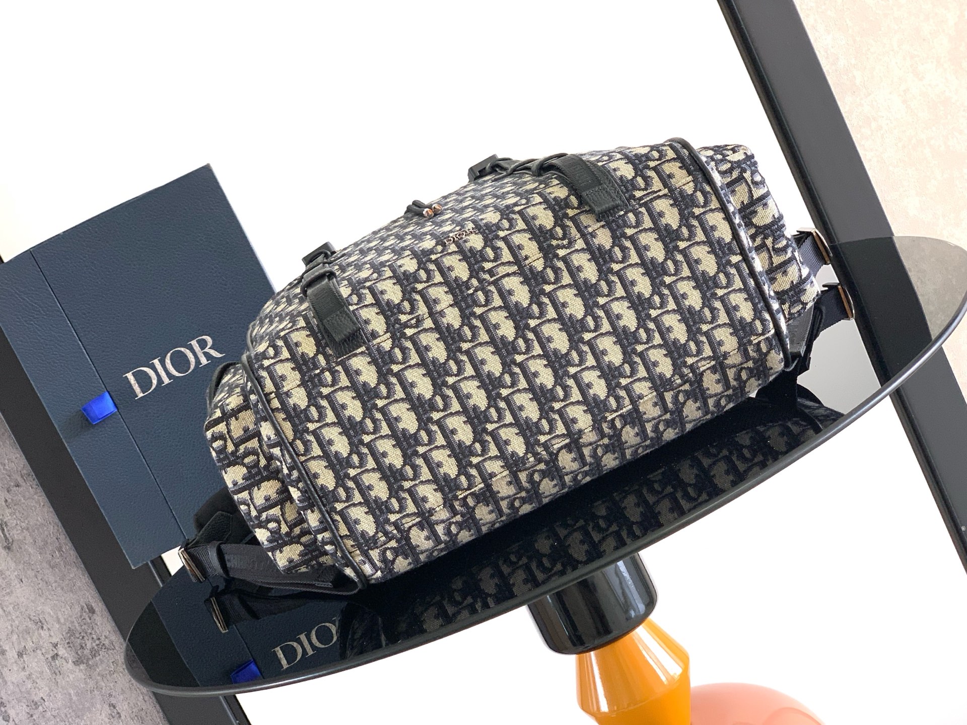 Dior CD 디올 힛 더 로드(Hit The Road) 오블리크 백팩 가방델/사이즈: FK-1ESBA205YKY_H / 43 x 43 x 18 cm  ㅡ  #가방