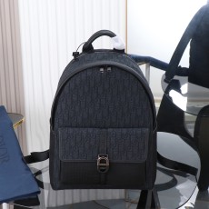 Dior CD 디올 8(Dior 8) 오블리크 백팩 - 올 블랙 가방