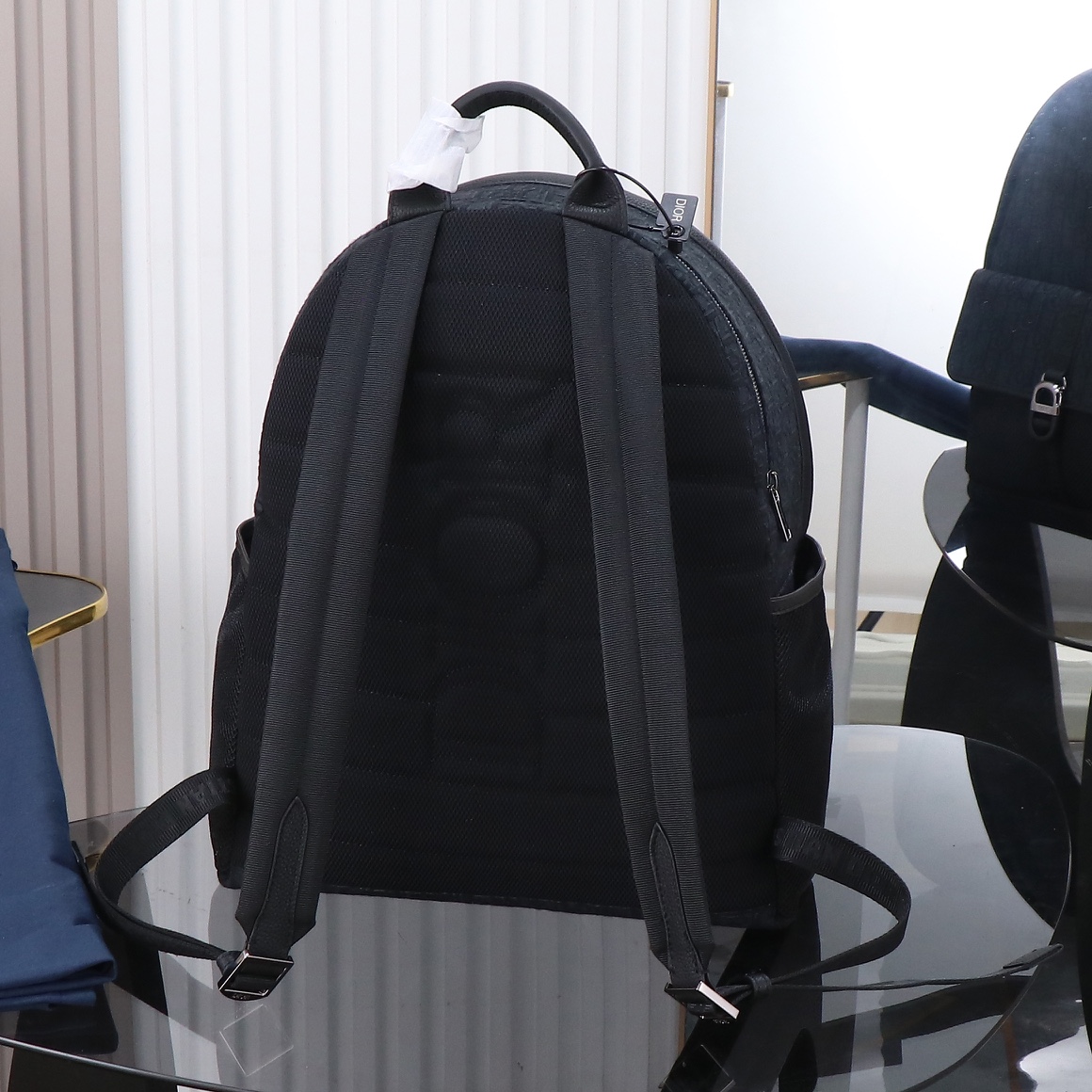 Dior CD 디올 8(Dior 8) 오블리크 백팩 - 올 블랙 가방