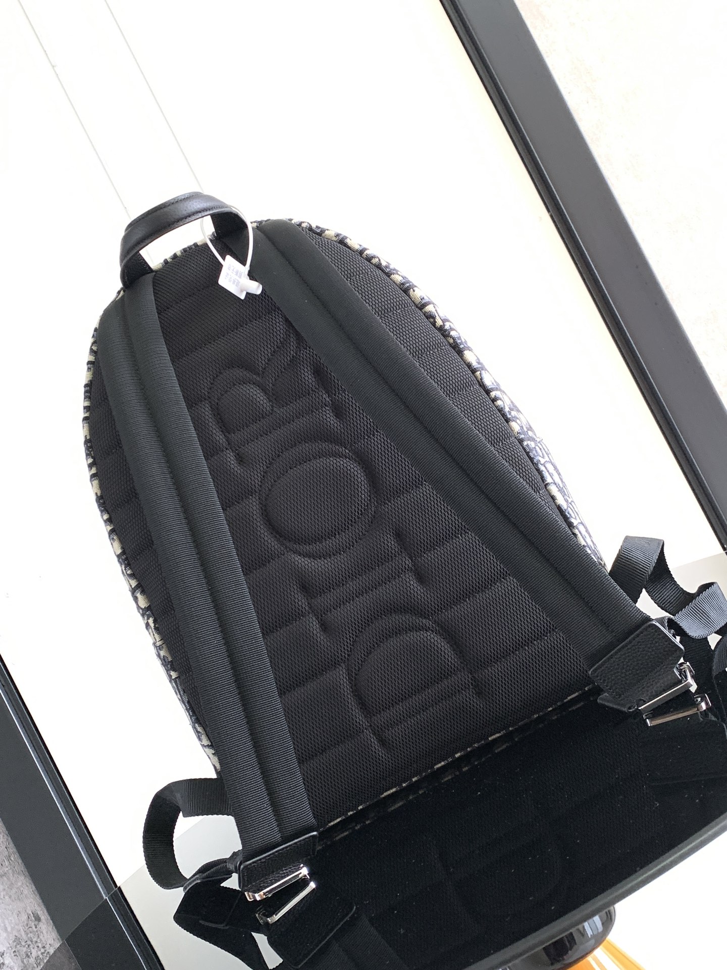 Dior CD 디올 라이더(Rider) 오블리크 백팩 - 베이지 & 블랙 가방