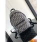 Dior CD 디올 라이더(Rider) 오블리크 백팩 - 베이지 & 블루 (스몰) 가방