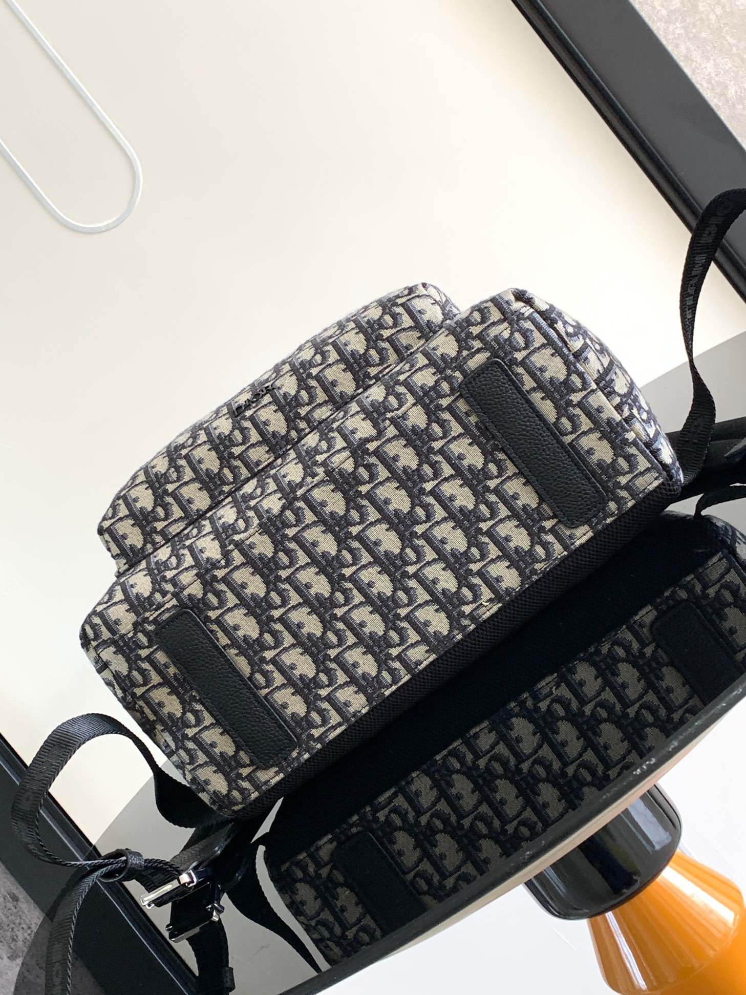 Dior CD 디올 라이더(Rider) 오블리크 백팩 - 베이지 & 블랙 (라지) 가방