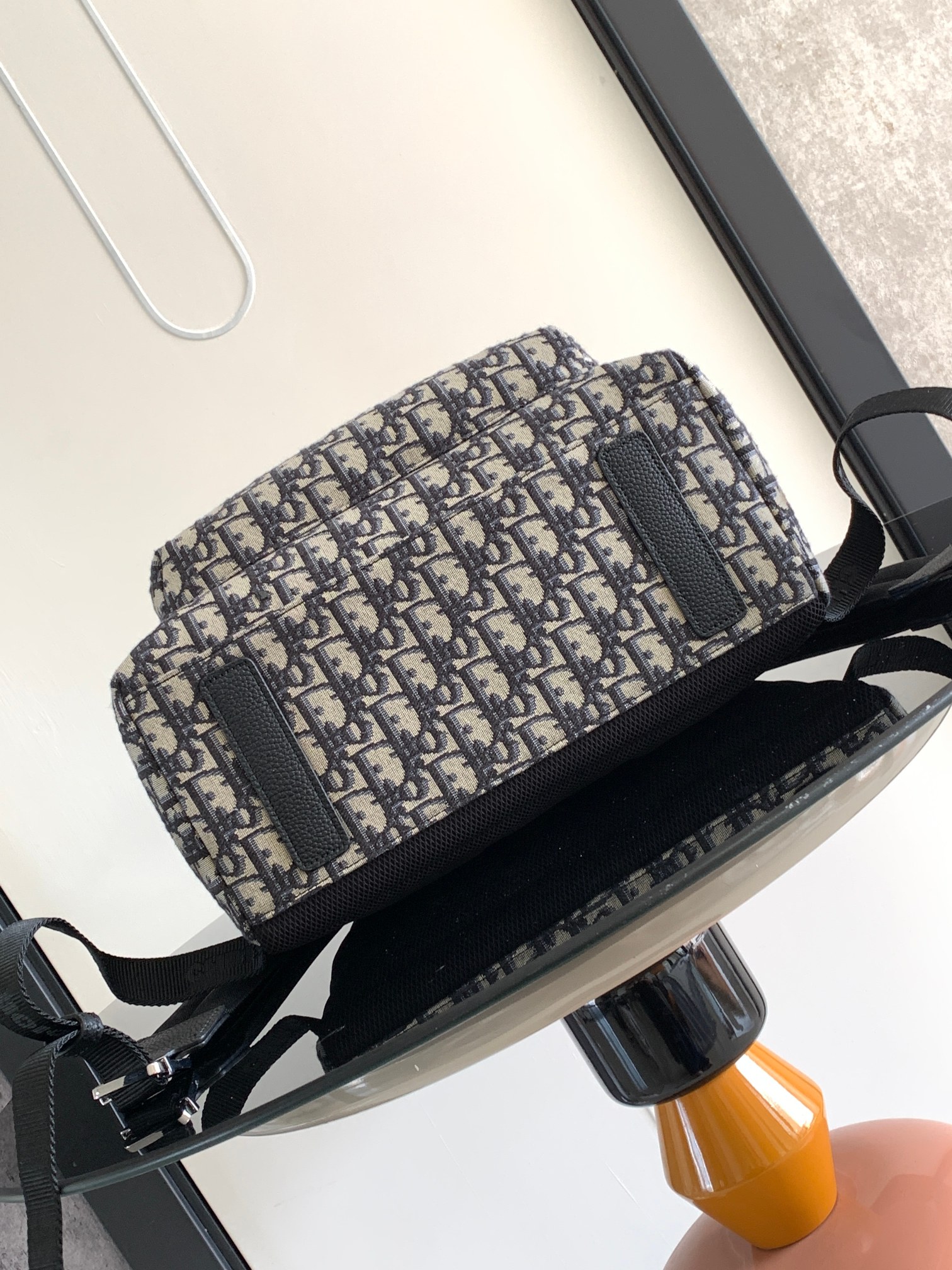 Dior CD 디올 라이더(Rider) 오블리크 백팩 - 베이지 & 블랙 (라지) 가방