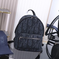 Dior CD 디올 라이더(Rider) 오블리크 백팩 - 올 블랙 가방