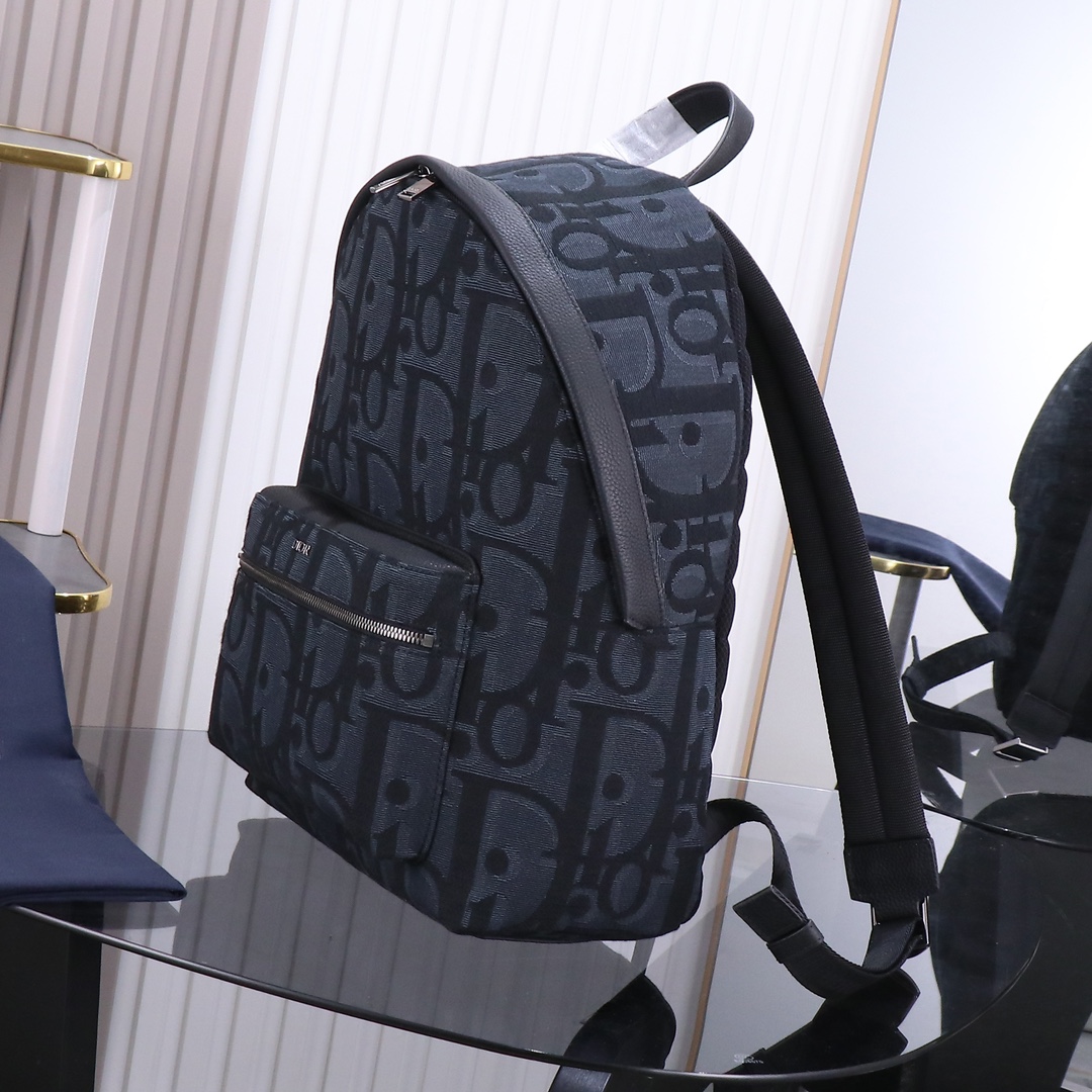 Dior CD 디올 라이더(Rider) 오블리크 백팩 - 올 블랙 가방