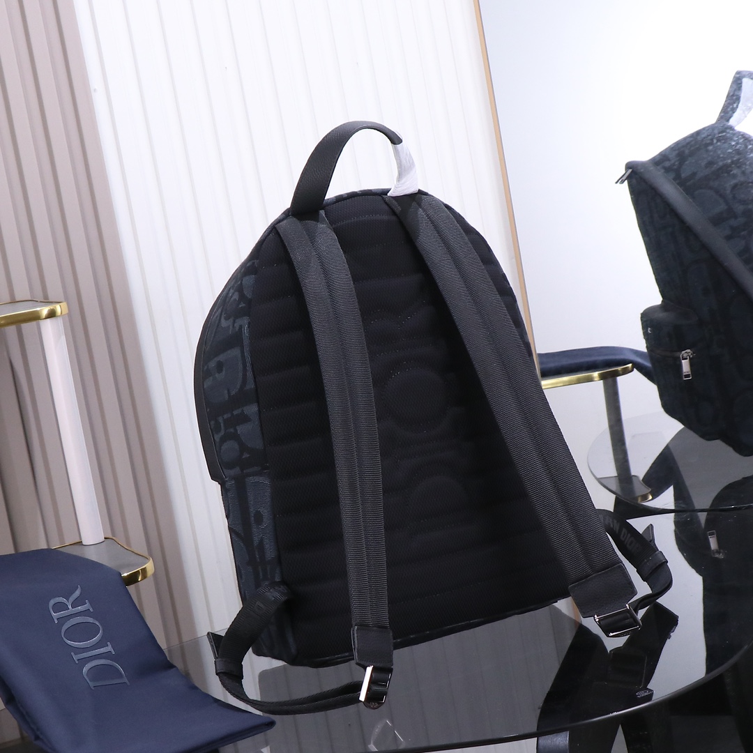 Dior CD 디올 라이더(Rider) 오블리크 백팩 - 올 블랙 가방