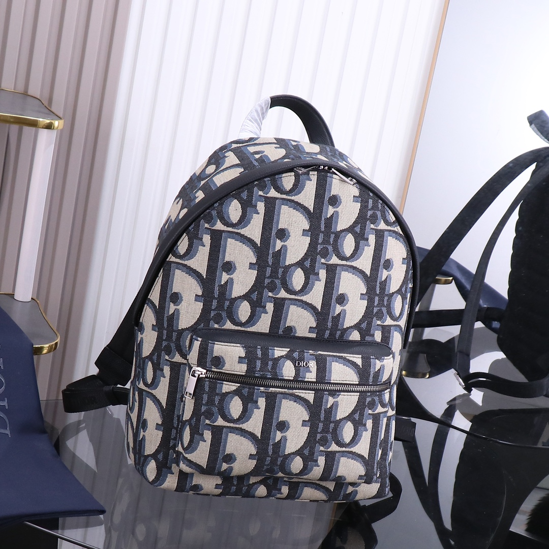 Dior CD 디올 라이더(Rider) 오블리크 백팩 가방