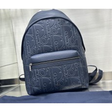 Dior CD 디올 라이더(Rider) 2.0 그래비티 아웃라인 백팩 - 네이비 블루 가방
