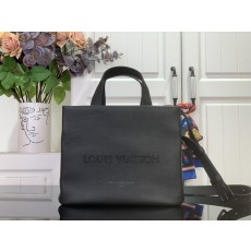 LV 루이비통 MINI SHOPPER TOTE 미니 쇼퍼 토트백 가방 (블랙) 미니