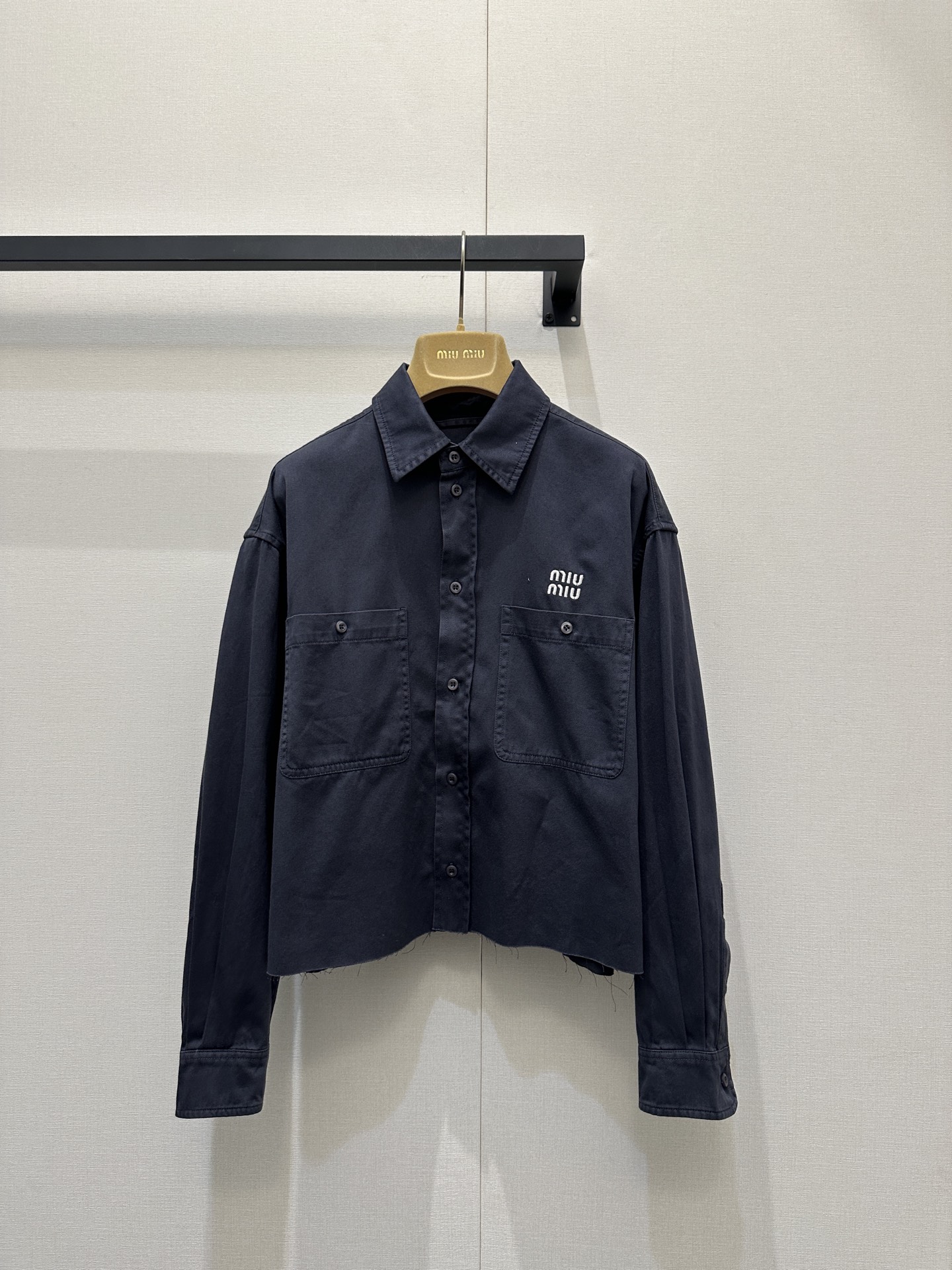 미우미우(MIU MIU) 차콜 셔츠 자켓 의류