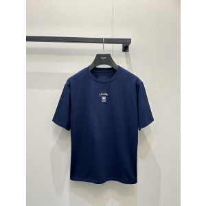 셀린느(CELINE) 트리옹프 자수 반팔 티셔츠 의류