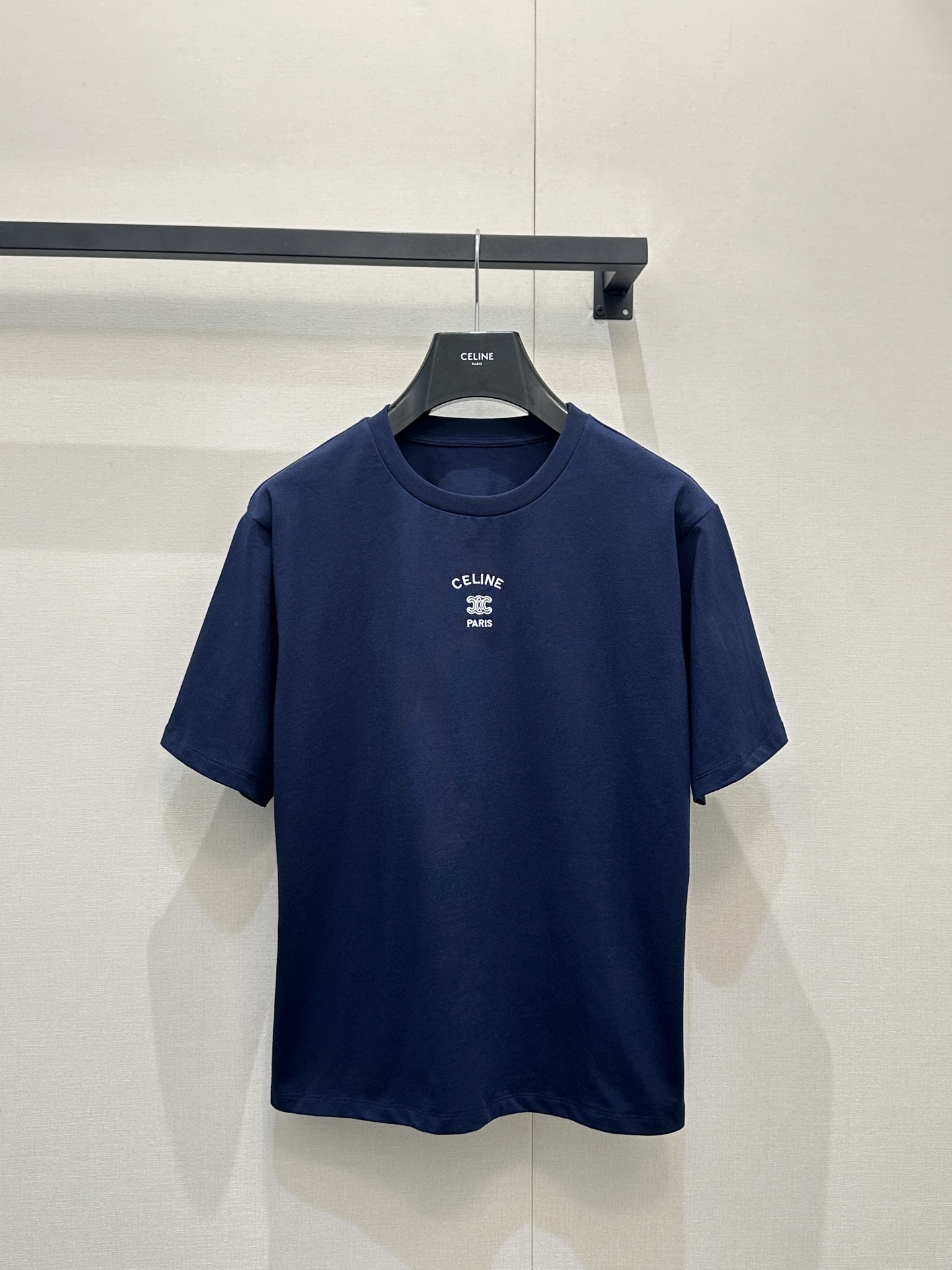 셀린느(CELINE) 트리옹프 자수 반팔 티셔츠 의류