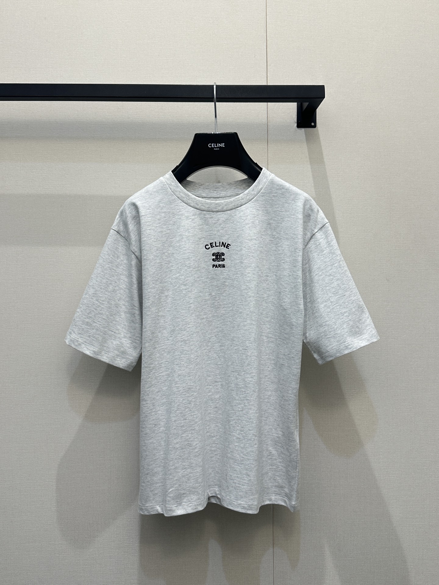 셀린느(CELINE) 트리옹프 자수 반팔 티셔츠 의류