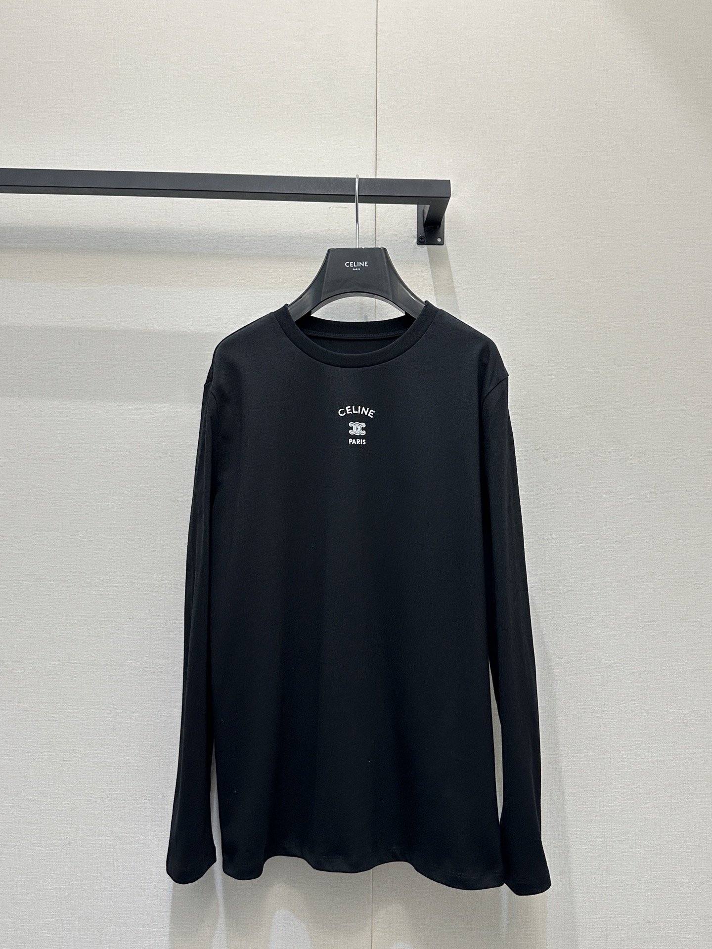 셀린느(CELINE) 트리옹프 자수 긴팔 티셔츠 의류