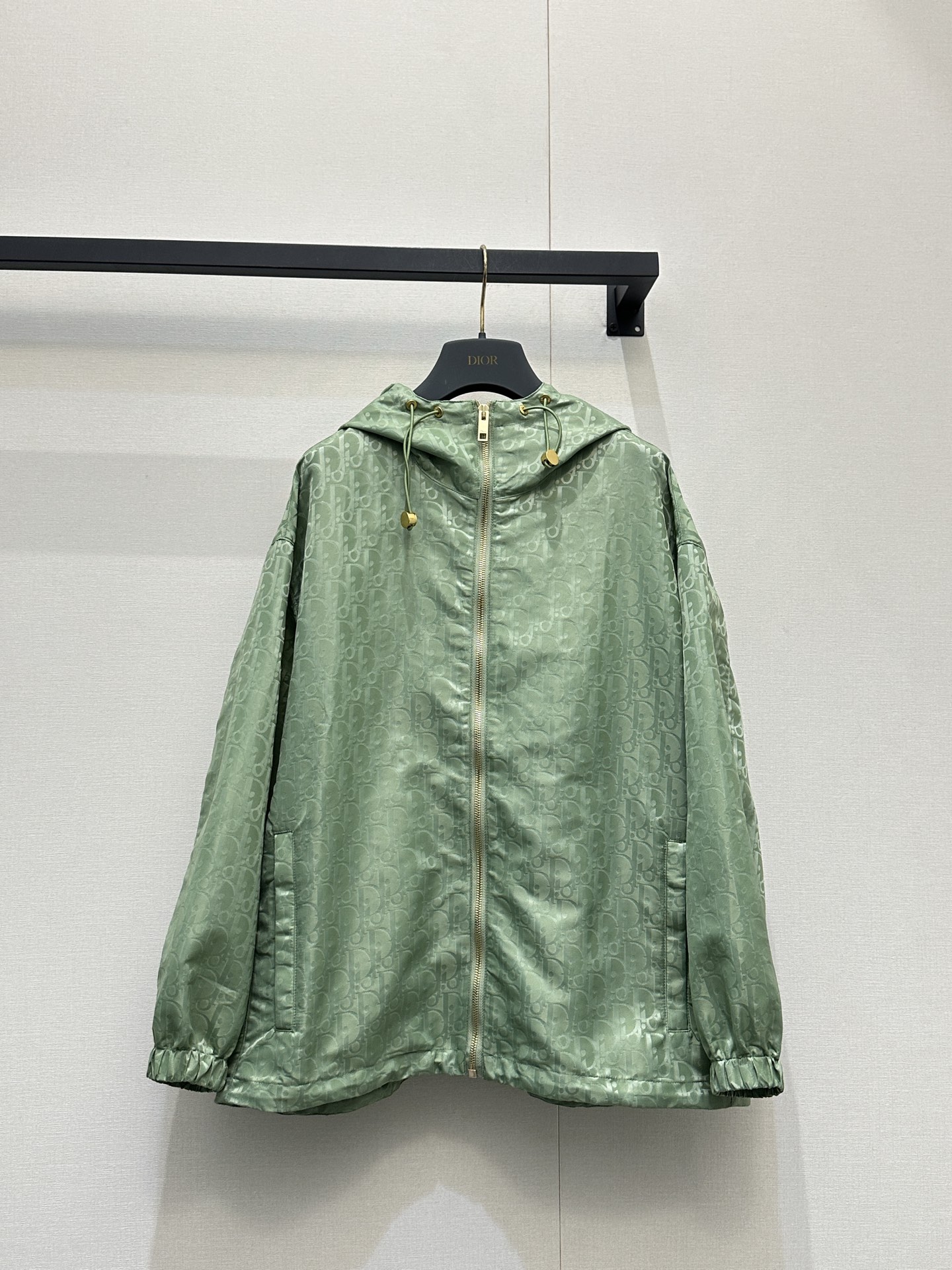 디올(DIOR) 오블리크 롱 후드 윈드브레이커 자켓 의류