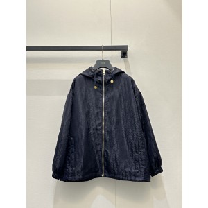 디올(DIOR) 오블리크 롱 후드 윈드브레이커 자켓 의류