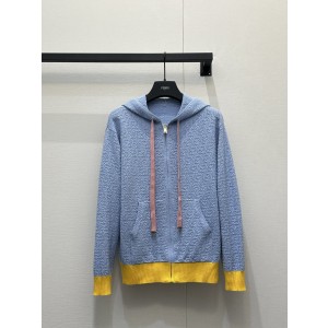 펜디(FENDI) 더블F 패턴 후드 집업 자켓 의류