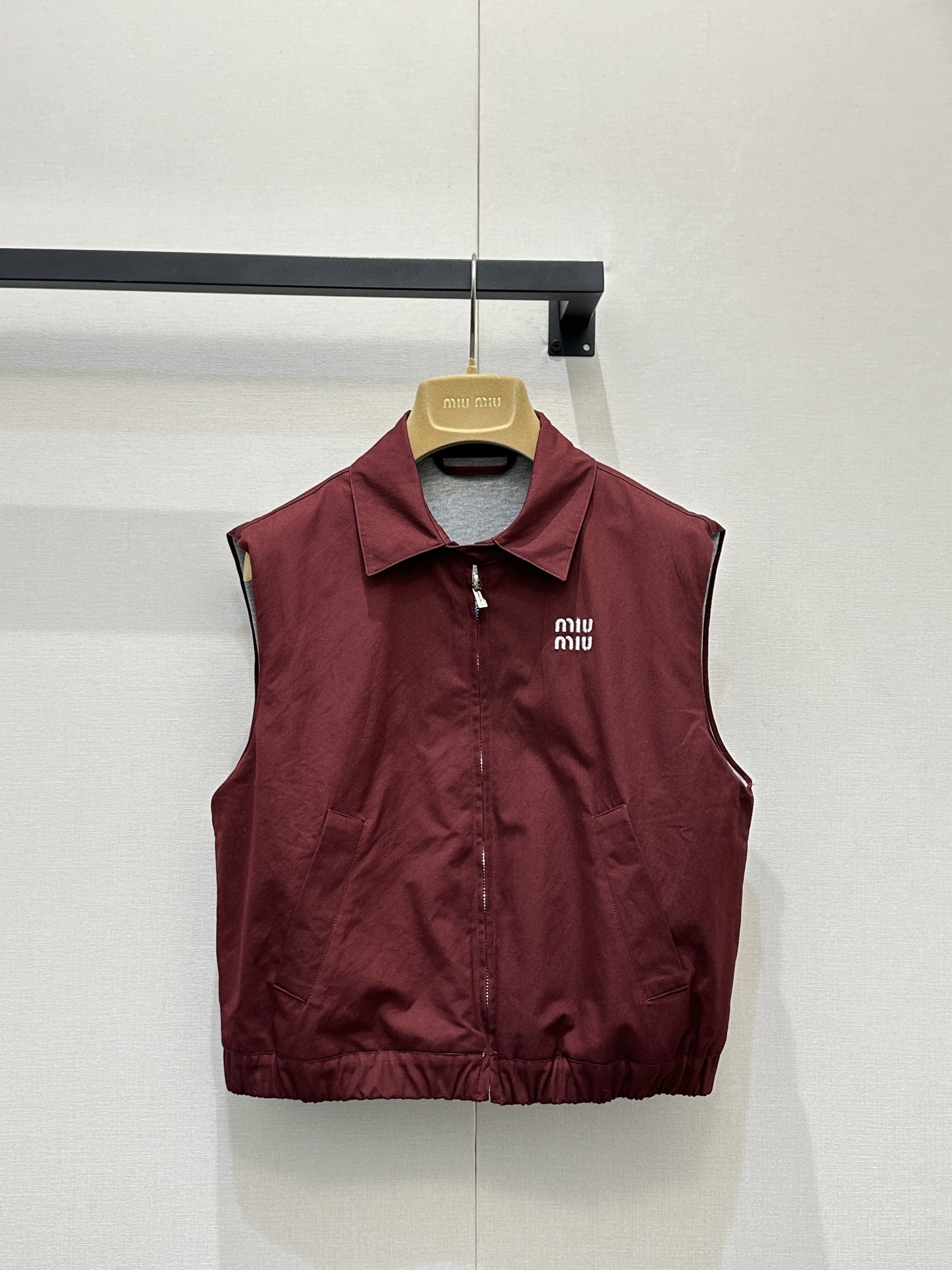 miumiu 미우미우 빈티지 워크웨어 베스트 + 스커트 셋업 세트 의류