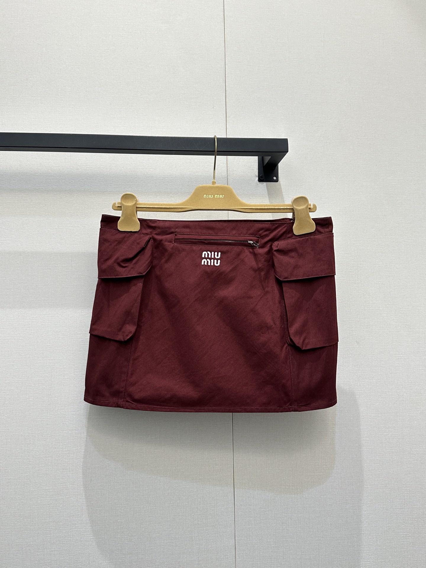 miumiu 미우미우 빈티지 워크웨어 베스트 + 스커트 셋업 세트 의류