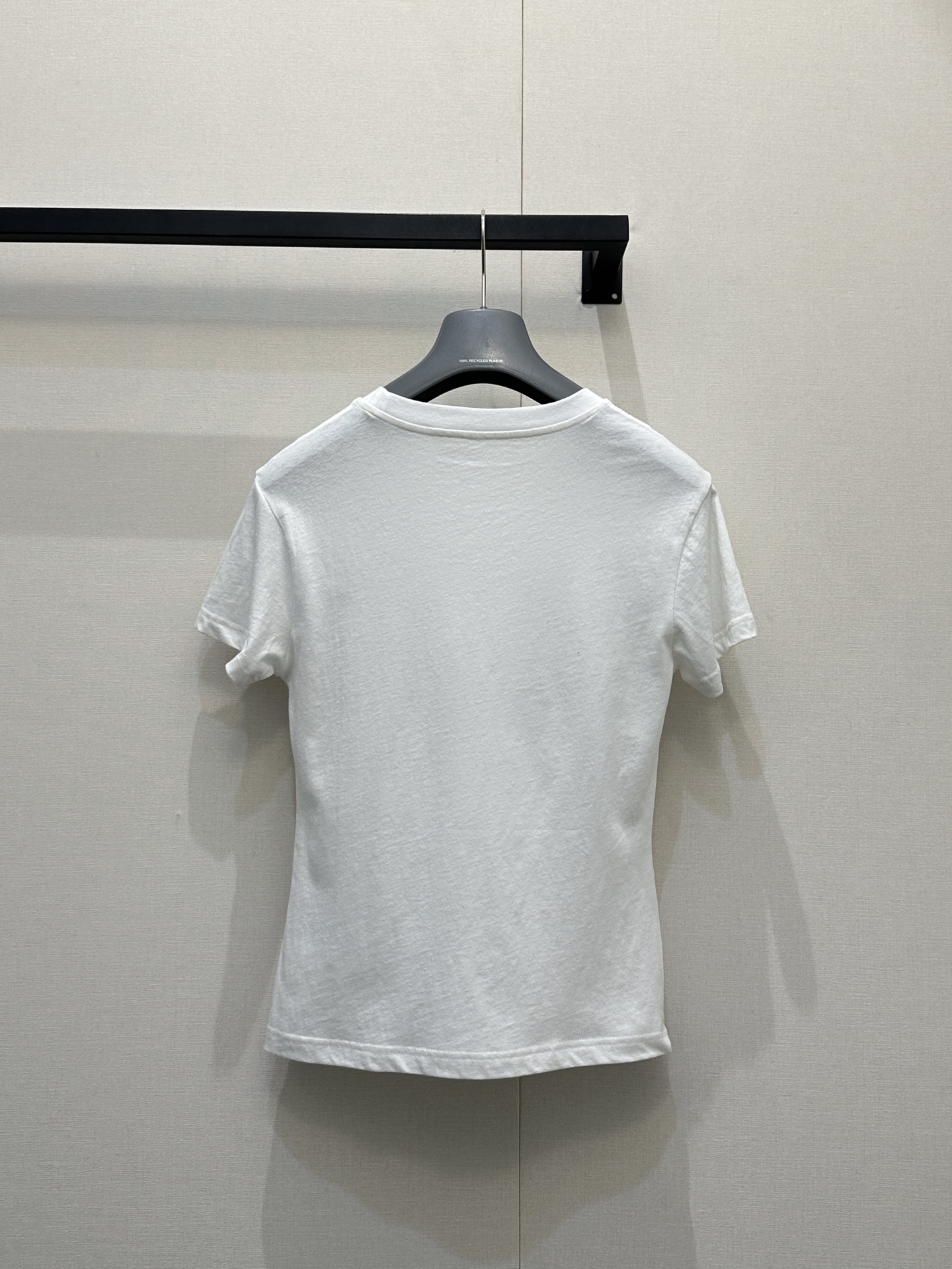 아크네 스튜디오(ACNE STUDIOS) 미니멀 레터링 반팔 티셔츠 의류