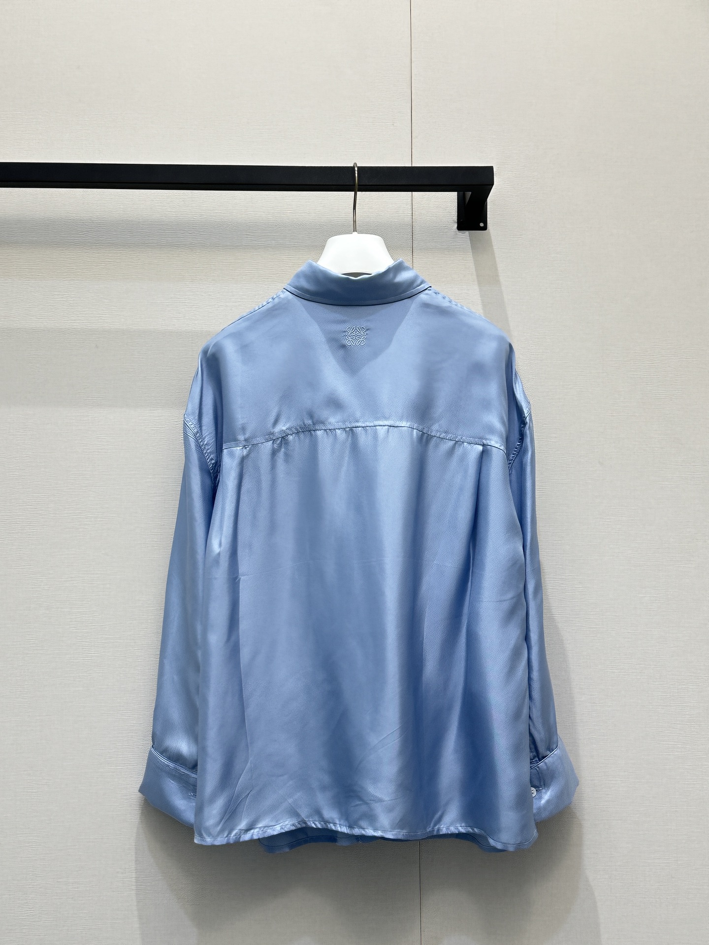 Loewe 로에베 자수 실크 셔츠 의류