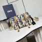 Dior CD 디올 히트 더 로드(Hit The Road) 플랩 메신저백 (라피아 효과 오블리크 데님) 크로스백 가방