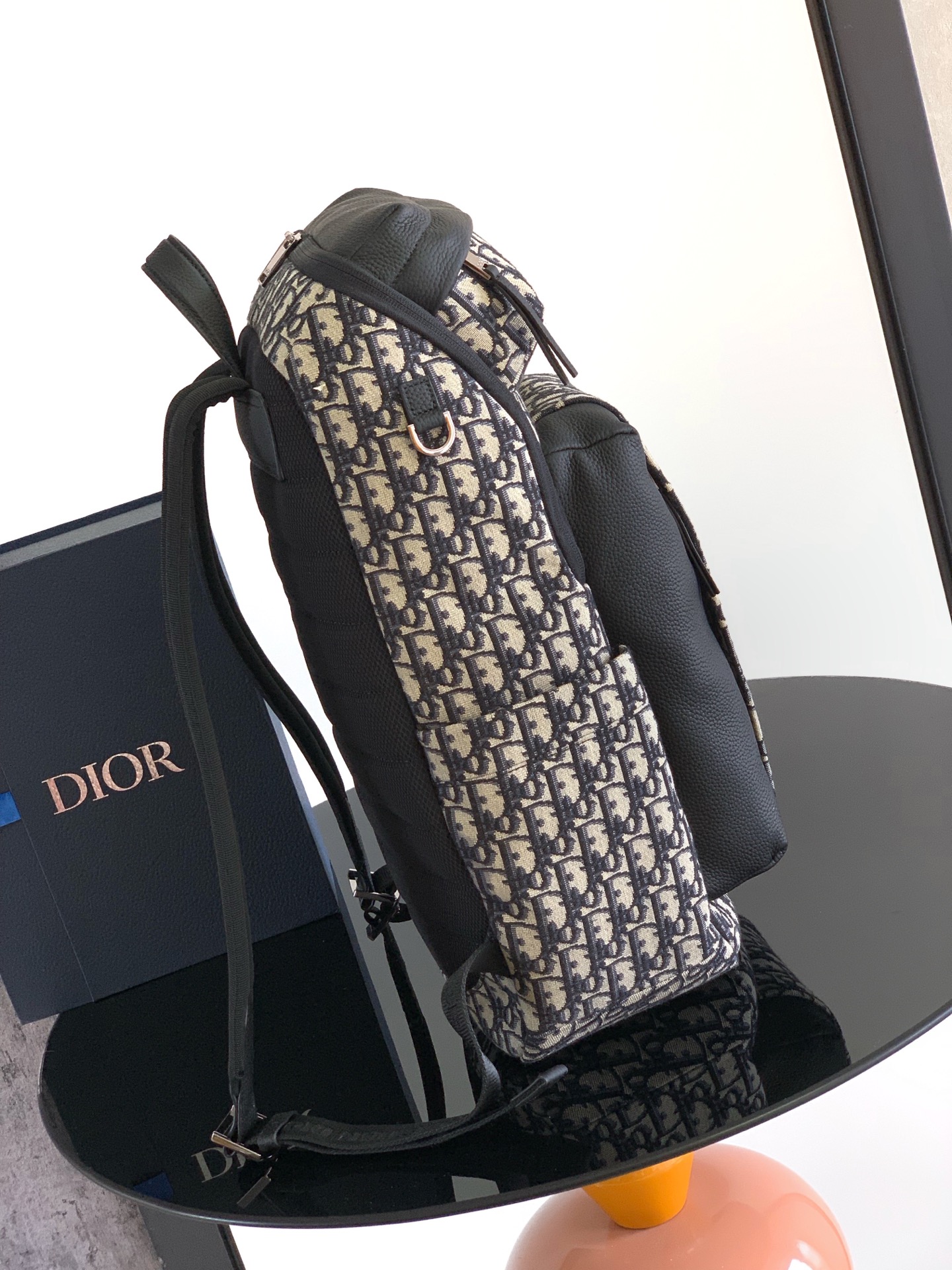 Dior CD 디올 Rider Soft 오블리크 백팩 가방