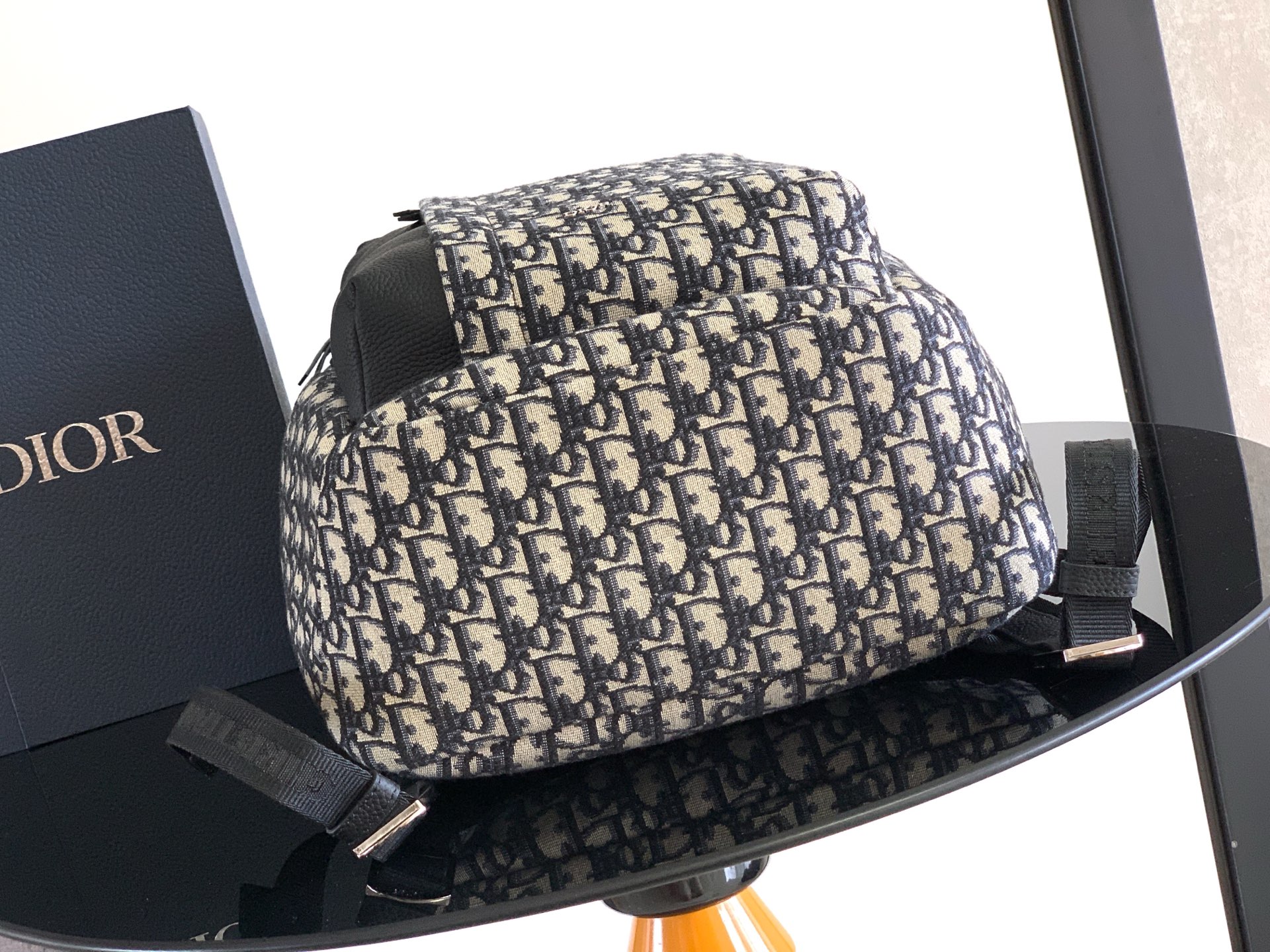 Dior CD 디올 Rider Soft 오블리크 백팩 가방